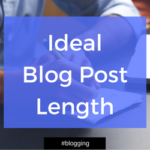 How long should my blog post be?