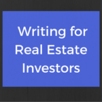 Infographic: Writing for Real Estate Investors